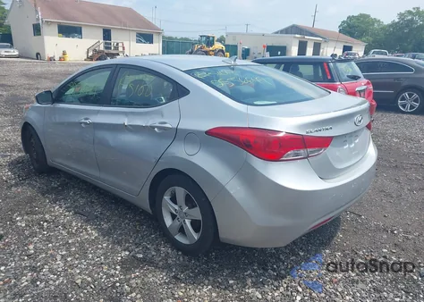 2013 Hyundai Elantra Gls из США, поврежденный, VIN 5NPDH4AE1DH347695